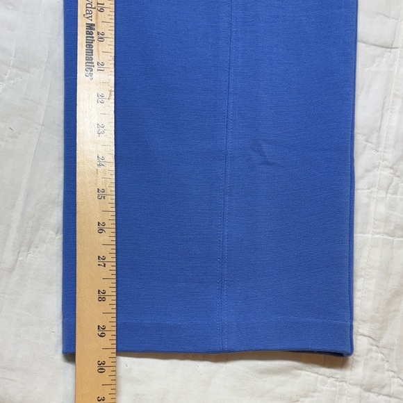 Lane Bryant Ponte Knit Straight Leg Mid-Rise Business Casual Pants Size 18 NWT - Picture 6 of 10